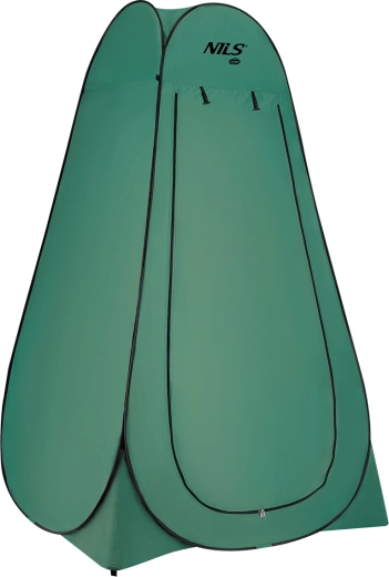 Skládací převlékací a sprchovací kabina NILS Camp NC1706 zelená