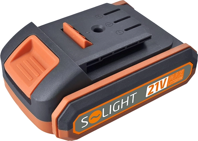 Baterie Solight Li-Ion 21 V 2 Ah pro aku nářadí