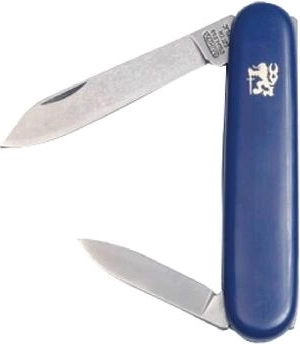 Kapesní zavírací nůž z nerezové oceli s plastovou rukojetí