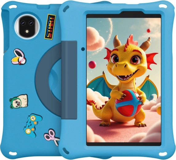Dětský tablet Tab A9 Pro Kids 8" 4G s pouzdrem, 4/128 GB, modrý