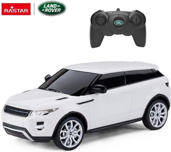 Dálkově ovládaný Range Rover Evoque Rastar v měřítku 1:24 – Bílá