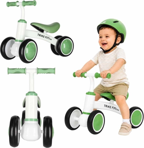 Dětské odrážedlo Trike Fix Tiny zelené