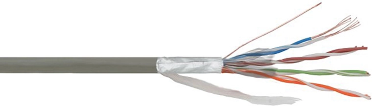 Stíněný instalační kabel FTP Cat.5e CCA 305 m