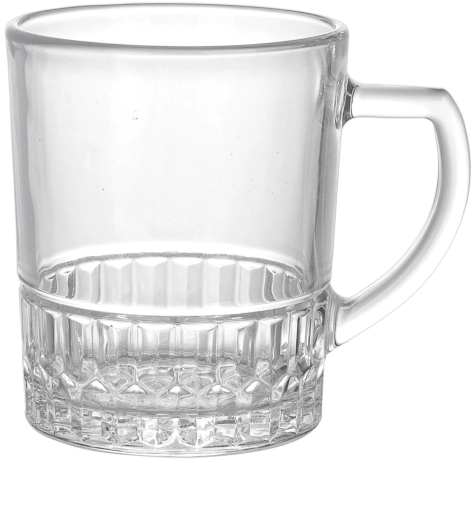 Sada 6 sklenic s uchem 240 ml