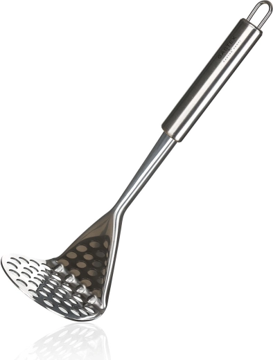 Šťouchadlo na brambory AKCENT z nerezové oceli 27 × 8 cm