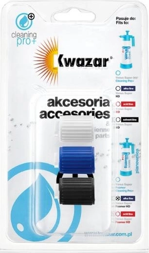 Sada zpěňovacích trysek VENUS HD ALKA LINE, 3 ks