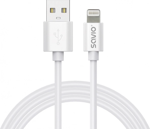 Kabel USB‑A na Lightning CL‑192 1 m bílý
