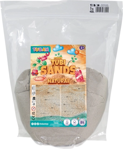 Tubi sand dynamický písek přírodní 5 kg