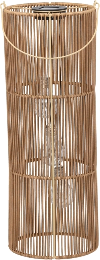 Solární hnědá lucerna 57 cm