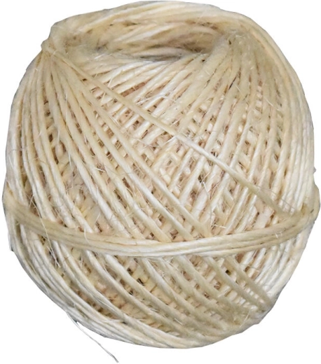 Sisalový motouz 2 mm, 250 g, 2000 tex