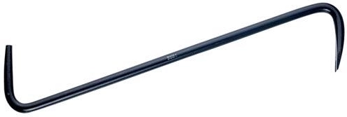 Páčidlo a vytahovák hřebíků 360 mm z uhlíkové oceli