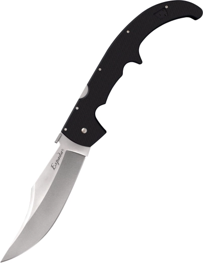 Cold Steel XL Espada – velký kapesní nůž G10, černý, 19 cm