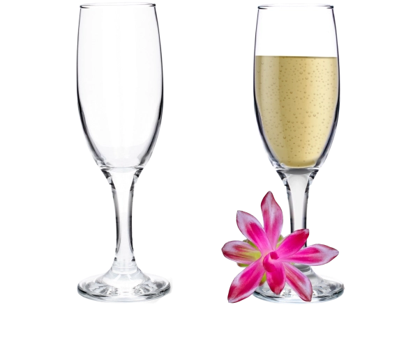 Sada sklenic na šampaňské LAV Misket 190 ml (6 ks)