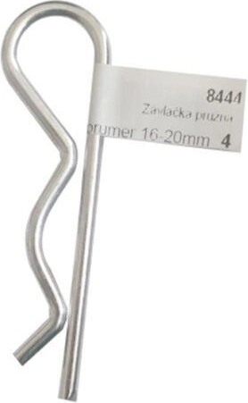 Závlačka pružná J 4,0 pozinkovaná
