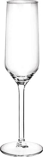 Rubin sada 6 sklenic na šampaňské 220 ml