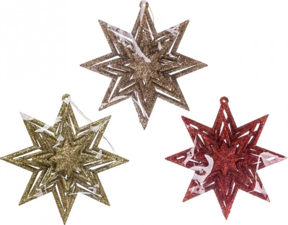 Vánoční dekorační hvězda