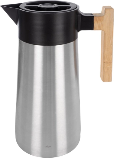 Termo termokonvice 2,1 l nerez/plast, stříbrná