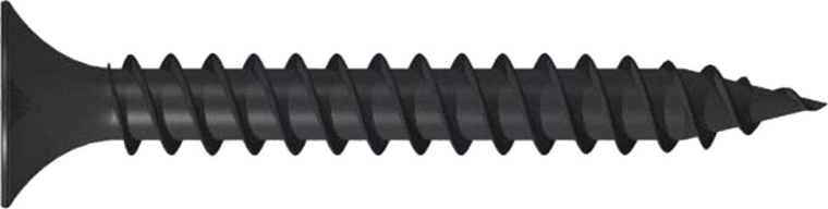 Vrut do sádrokartonu 3,5 × 35 mm s hrubým závitem, fosfátovaný (1000 ks)