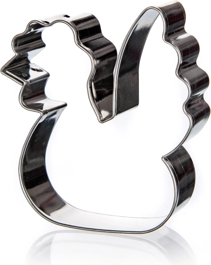 Vykrajovátko na cukroví slepička 6 × 6,2 cm