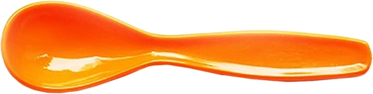 Plastová lžička na jogurt 15 cm, sada 6 ks