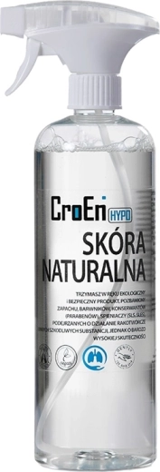 Hypoalergenní čistič na přírodní kůži CROEN HYPO 0,75 l
