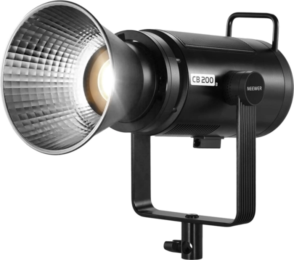 Neewer CB200B dvoubarevné COB LED světlo 210 W
