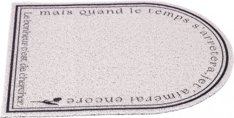 Protiskluzová vstupní rohož 60 × 90 cm