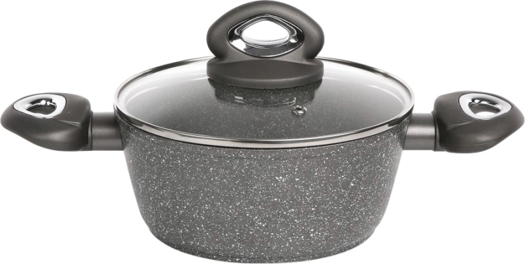 Valdinox Rock hrnec s poklicí 18 cm, 1,7 l