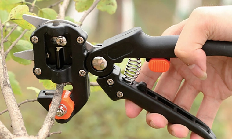 Roubovací zahradní nůžky z nerezové oceli 21 cm