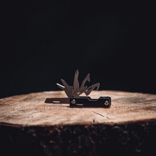 Multitool Pentagon Dagmar Tac Maven, černý