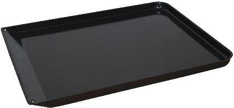 Smaltovaný plech na pečení 44,5 × 32,3 × 2 cm