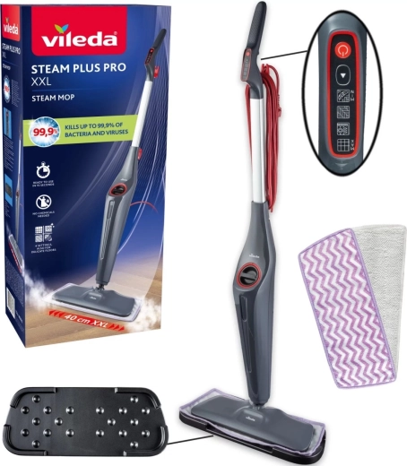 Vileda Steam plus pro xxl parní mop