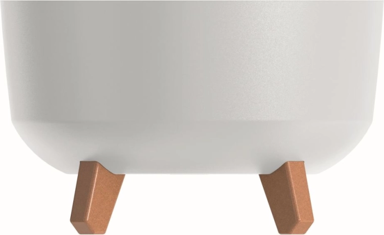 Květináč Gracia Low 28,5 cm bílý