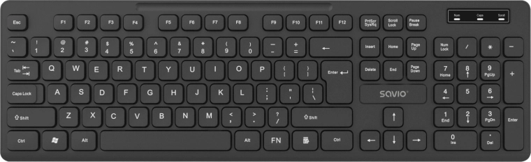 Bezdrátová klávesnice Savio KB-02