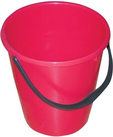 Plastové vědro 5 l – mix barev
