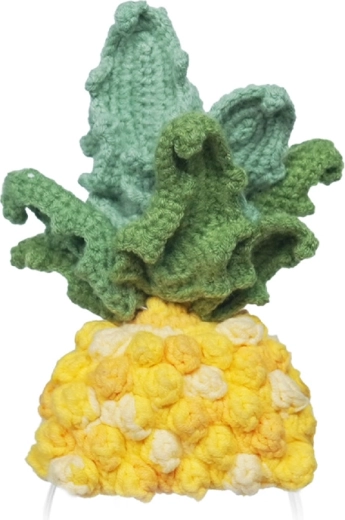 Pletený kostým ananas pro robota LOONA Premium