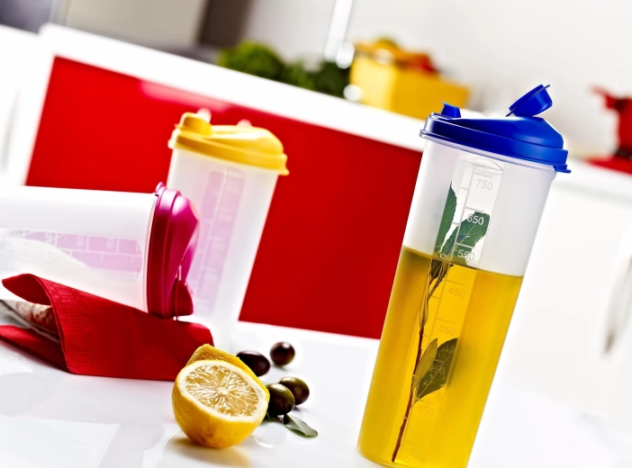 Dávkovač na olej a ocet Hobby Life Clover 500 ml s odměrkou