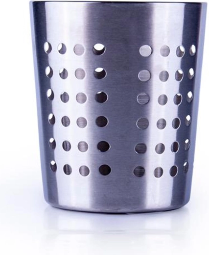 Stohovatelný nerezový držák na příbory 11,5 × 13,5 cm