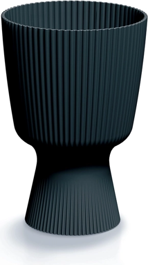 Květináč Milly Round 14,6 cm antracit
