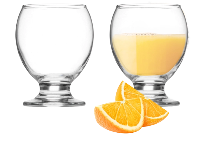 Sada sklenic na nápoje LAV Nectar 280 ml (6 ks)