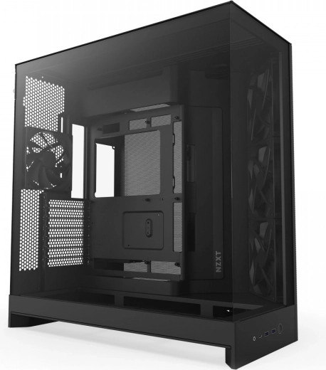 NZXT H9 Flow midi tower s oknem černá