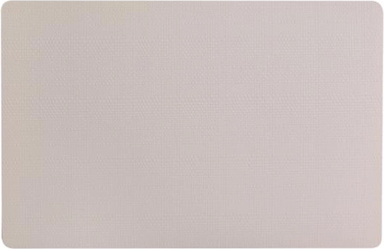 Prostírání PVC béžové 44 × 28,5 cm
