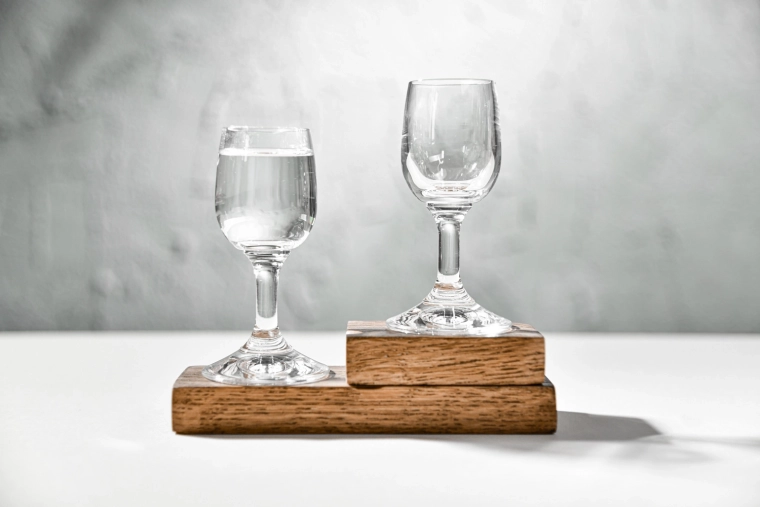 Sada sklenic na vodku 35 ml Pure Krosno – 6 ks