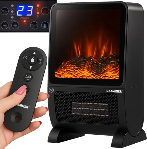 Kaminer Blazeo elektrický přímotop s efektem plamene 2000 W