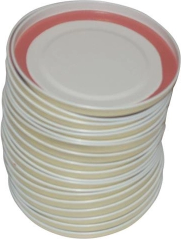 Víčka OMNIA 68 pro zavařování a konzervaci masa, 20 ks