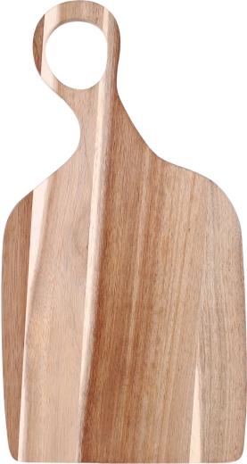 Dřevěné krájecí prkénko TORO z akáciového dřeva 43 × 25 cm