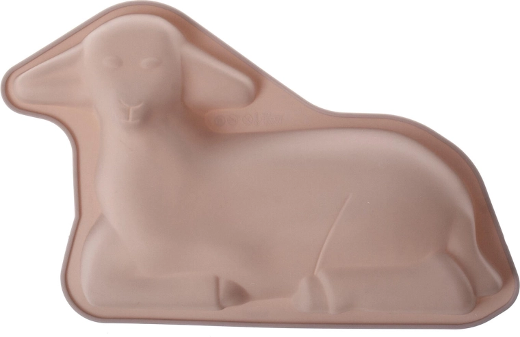 Silikonová forma na beránka 30,5 × 19,5 × 5 cm Culinaria