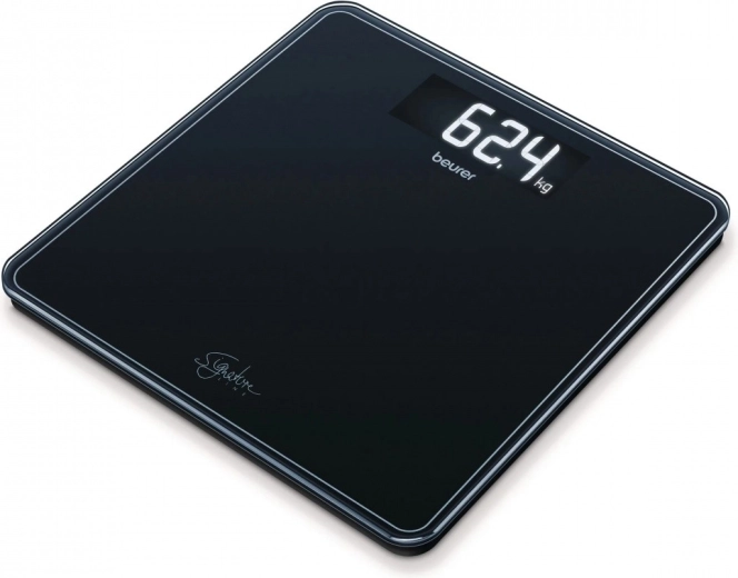 Beurer SignatureLine skleněná osobní váha GS 400 černá