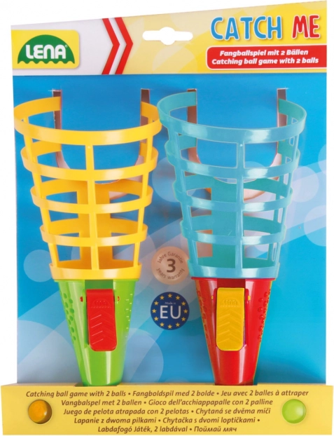 Zábavná hra Catch Ball s plastovými míčky