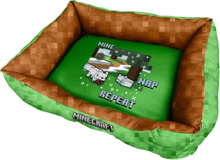 Minecraft pelíšek pro psy